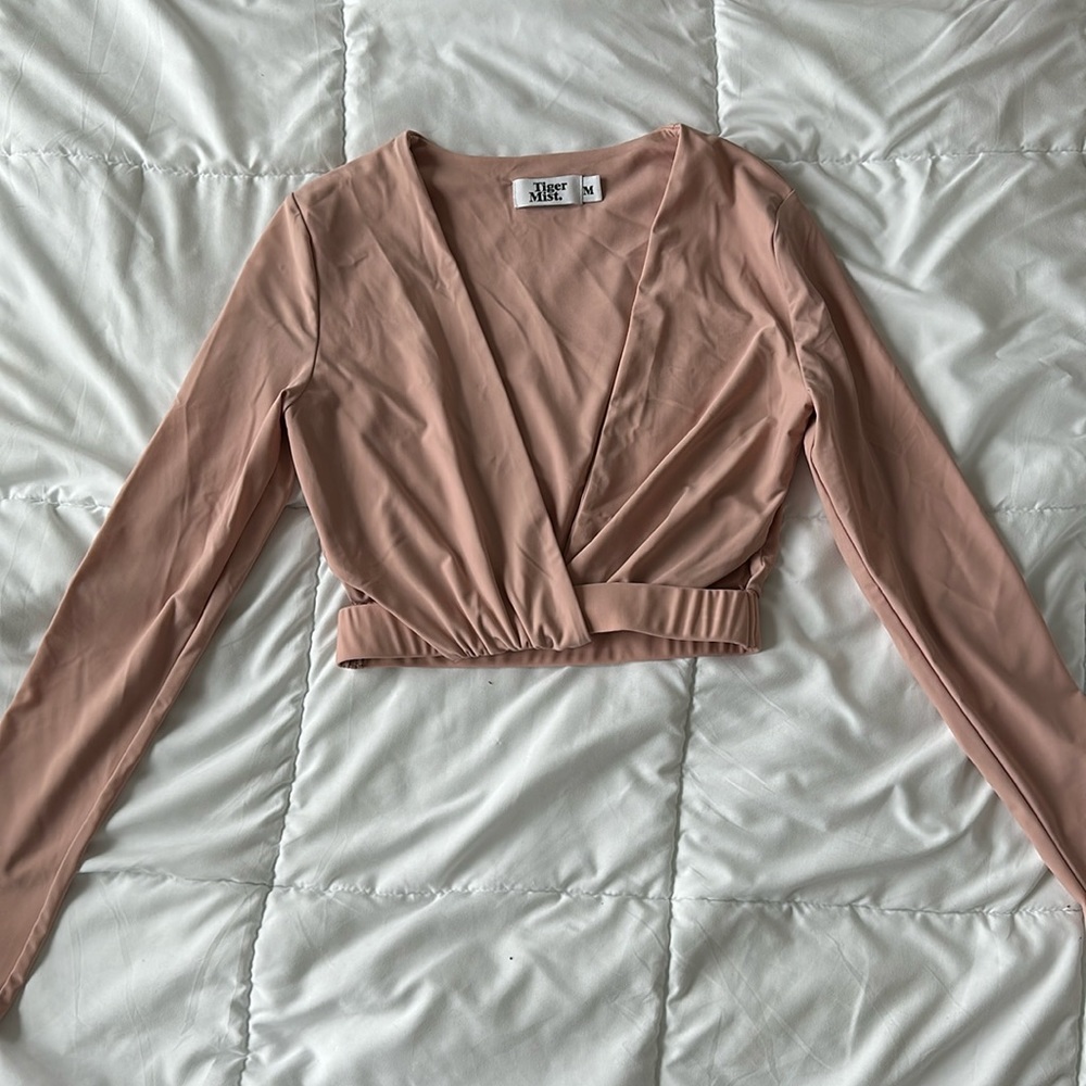 Crop long sleeve